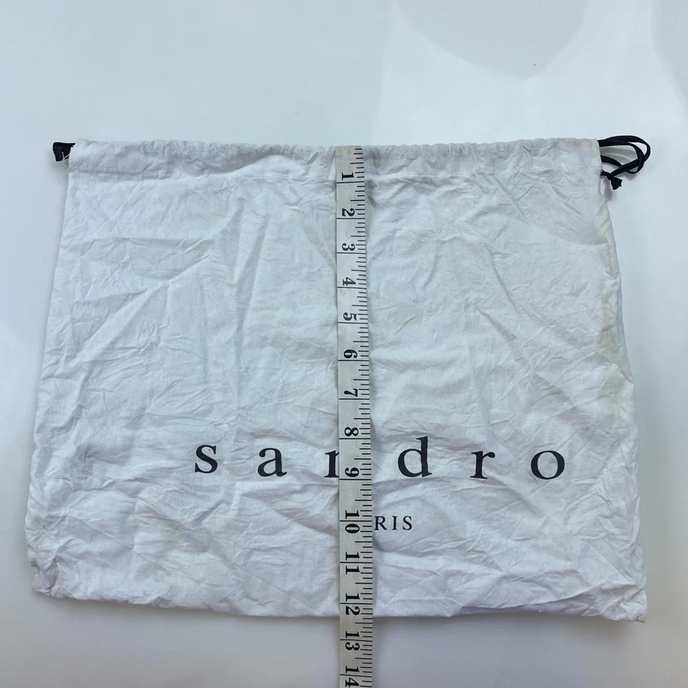 Sandro Paris White Dust Bag N274-14